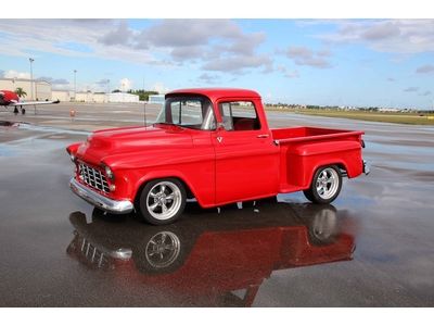 Restored Chevy 3100 Shortbed Stepside Custom. 350 V8, Camaro Front Suspension, image 10