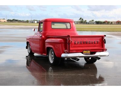 Restored Chevy 3100 Shortbed Stepside Custom. 350 V8, Camaro Front Suspension, image 13