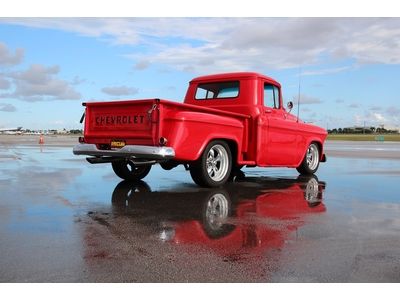 Restored Chevy 3100 Shortbed Stepside Custom. 350 V8, Camaro Front Suspension, image 14