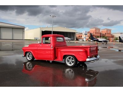 Restored Chevy 3100 Shortbed Stepside Custom. 350 V8, Camaro Front Suspension, image 15