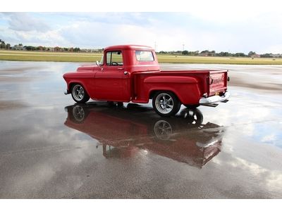 Restored Chevy 3100 Shortbed Stepside Custom. 350 V8, Camaro Front Suspension, image 16