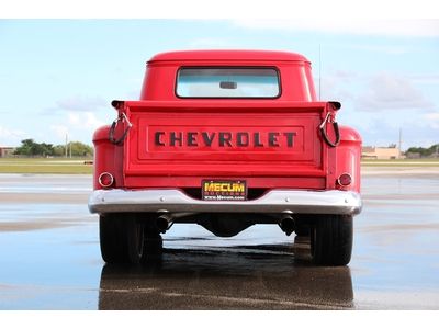 Restored Chevy 3100 Shortbed Stepside Custom. 350 V8, Camaro Front Suspension, image 17