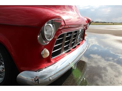 Restored Chevy 3100 Shortbed Stepside Custom. 350 V8, Camaro Front Suspension, image 18