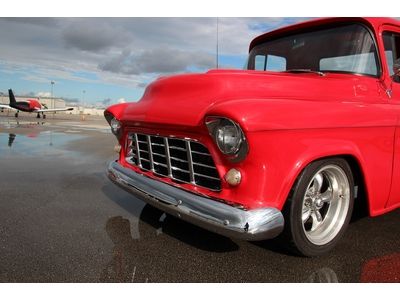 Restored Chevy 3100 Shortbed Stepside Custom. 350 V8, Camaro Front Suspension, image 19