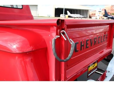 Restored Chevy 3100 Shortbed Stepside Custom. 350 V8, Camaro Front Suspension, image 21