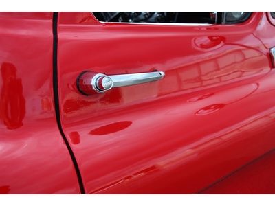 Restored Chevy 3100 Shortbed Stepside Custom. 350 V8, Camaro Front Suspension, image 24