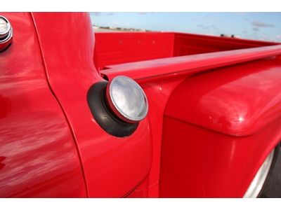 Restored Chevy 3100 Shortbed Stepside Custom. 350 V8, Camaro Front Suspension, image 28