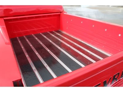 Restored Chevy 3100 Shortbed Stepside Custom. 350 V8, Camaro Front Suspension, image 29