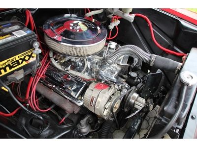 Restored Chevy 3100 Shortbed Stepside Custom. 350 V8, Camaro Front Suspension, image 31