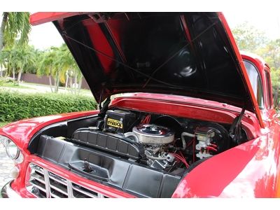 Restored Chevy 3100 Shortbed Stepside Custom. 350 V8, Camaro Front Suspension, image 33