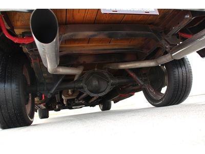 Restored Chevy 3100 Shortbed Stepside Custom. 350 V8, Camaro Front Suspension, image 34