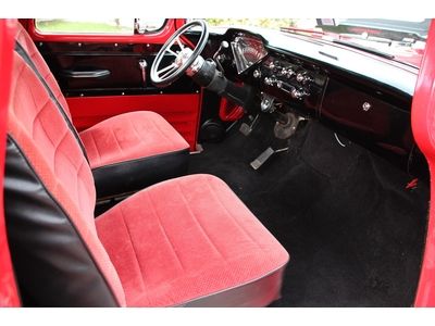 Restored Chevy 3100 Shortbed Stepside Custom. 350 V8, Camaro Front Suspension, image 36