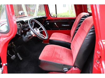 Restored Chevy 3100 Shortbed Stepside Custom. 350 V8, Camaro Front Suspension, image 37