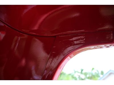 Restored Chevy 3100 Shortbed Stepside Custom. 350 V8, Camaro Front Suspension, image 45