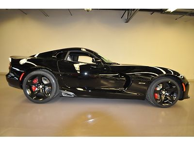 2014 srt viper gts venom black "new"