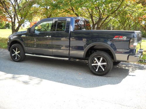 2004 ford f-150 fx4 extended cab pickup 4-door 5.4l upgraded!