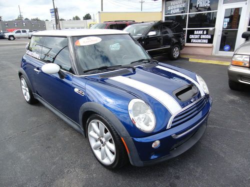 2003 mini cooper s hatchback 2-door 1.6l with warranty