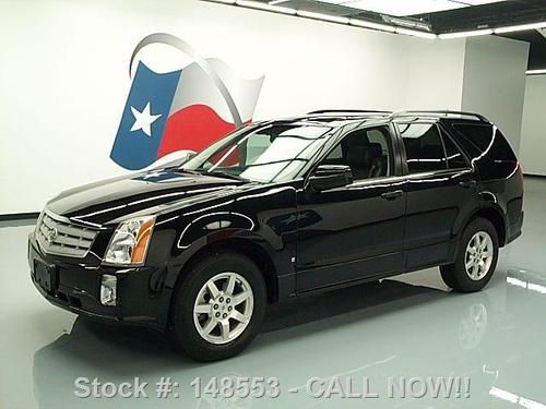 2008 cadillac srx heated leather pano sunroof bose 62k texas direct auto
