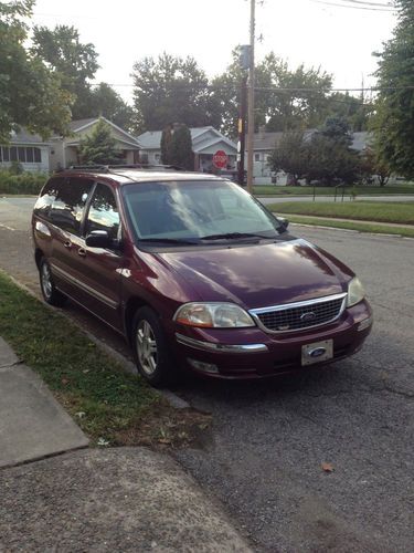 2001 ford windstar needs transmission work no reserve