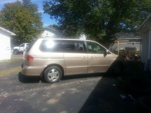 2001 honda odyssey mini van great running van no reserve