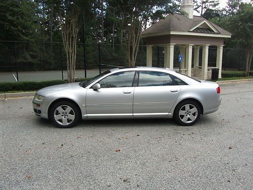 2005 audi a8 l 2 owners clean car fax