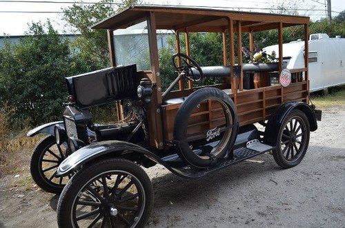 1925 model t ford depot hack.