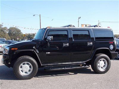 2005 hummer h2 4wd luxury moonroof navigation bose sound best price must see!