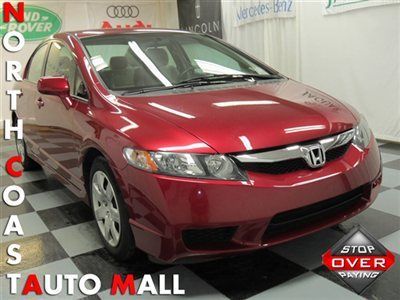 2010(10)civic lx 1.8l only 33k mp3 must see! save huge!!!