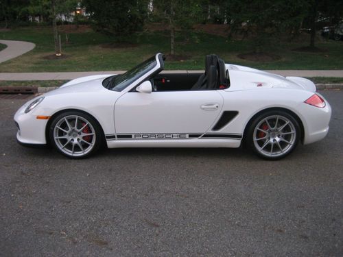 2011 porsche boxster spyder