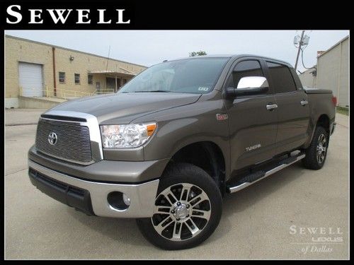 2013 tundra sr5 crewmax bluetooth backup cam leather 20-inch wheels!