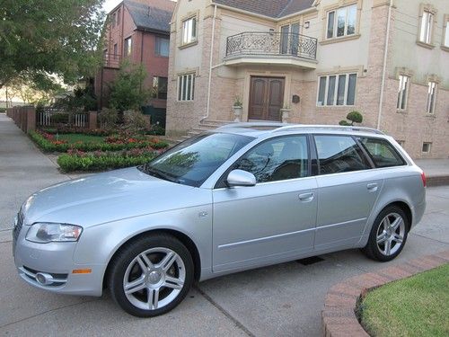 2007 audi a4 quattro avant wagon 4-door 2.0l mint condition clean/loaded a6