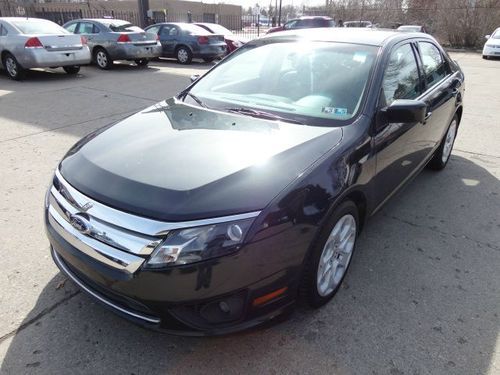 2010 ford fusion fwd 4 cylinder 2.5 l no reserve low miles nice car
