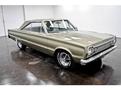 1966 plymouth satellite 360 v8 727 3 sp auto ps a/c dual exhaust radio