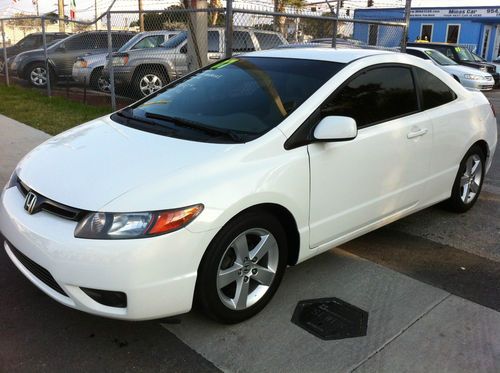 2007 honda civic lx coupe 2-door 1.8l