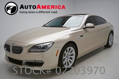 2013 bmw 640i we finance!