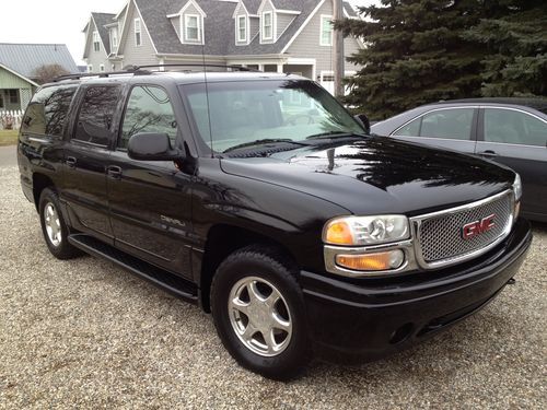 2002 gmc yukon xl 1500 denali sport utility 4-door 6.0l