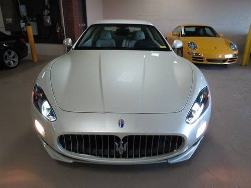 2012 maserati granturismo s automatic 2-door coupe