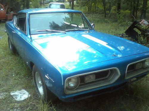 1967 plymouth, barracuda