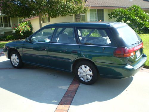 Rare original 1997 subaru legacy right hand drive, rhd, wagon, good cond.