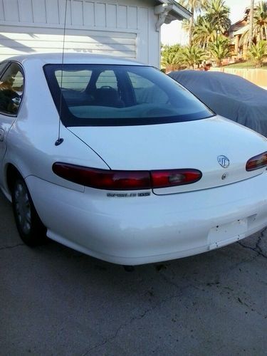1998 mercury sable gs sedan 4-door 3.0l