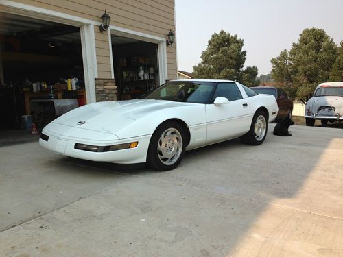 1995 chevrolet corvette 6 speed manual 40k miles no reserve