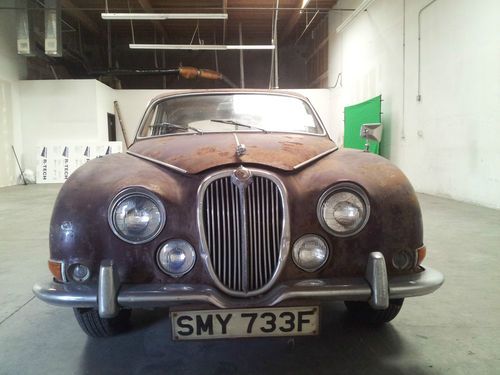 Jaguar s-type saloon, 3.4l rhd automatic