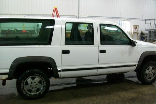 94 chevy suburban 2500 4x4