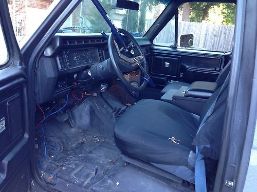 1986 Ford Bronco XLT, US $7,500.00, image 3