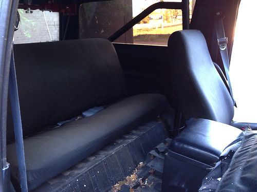 1986 Ford Bronco XLT, US $7,500.00, image 4