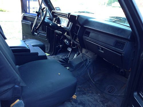 1986 Ford Bronco XLT, US $7,500.00, image 5