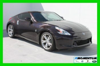 2010 nissan 370z touring w/ nav/ htd seats/ sat radio/ push start/ paddle shift!