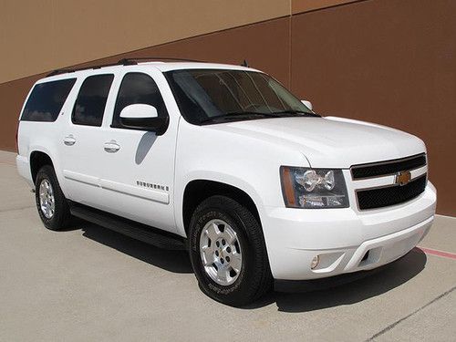 07 chevy suburban c1500 lt 5.3l v8 dvd/tv third row seat 1owner