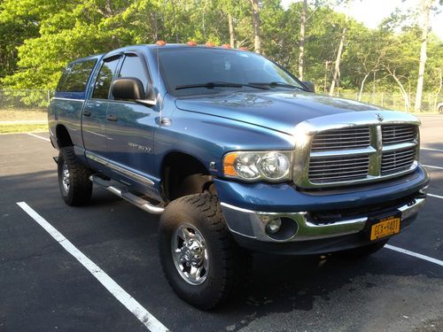 2004.5 ram cummins quad 73k miles