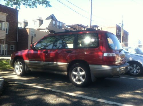 2002 subaru forester s wagon 4-door 2.5l